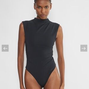 Aritzia Contour Black Bodysuit